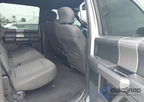 2017 Ford F-150 Xlt z USA, uszkodzony, nr VIN 1FTEW1CF6HFB61195